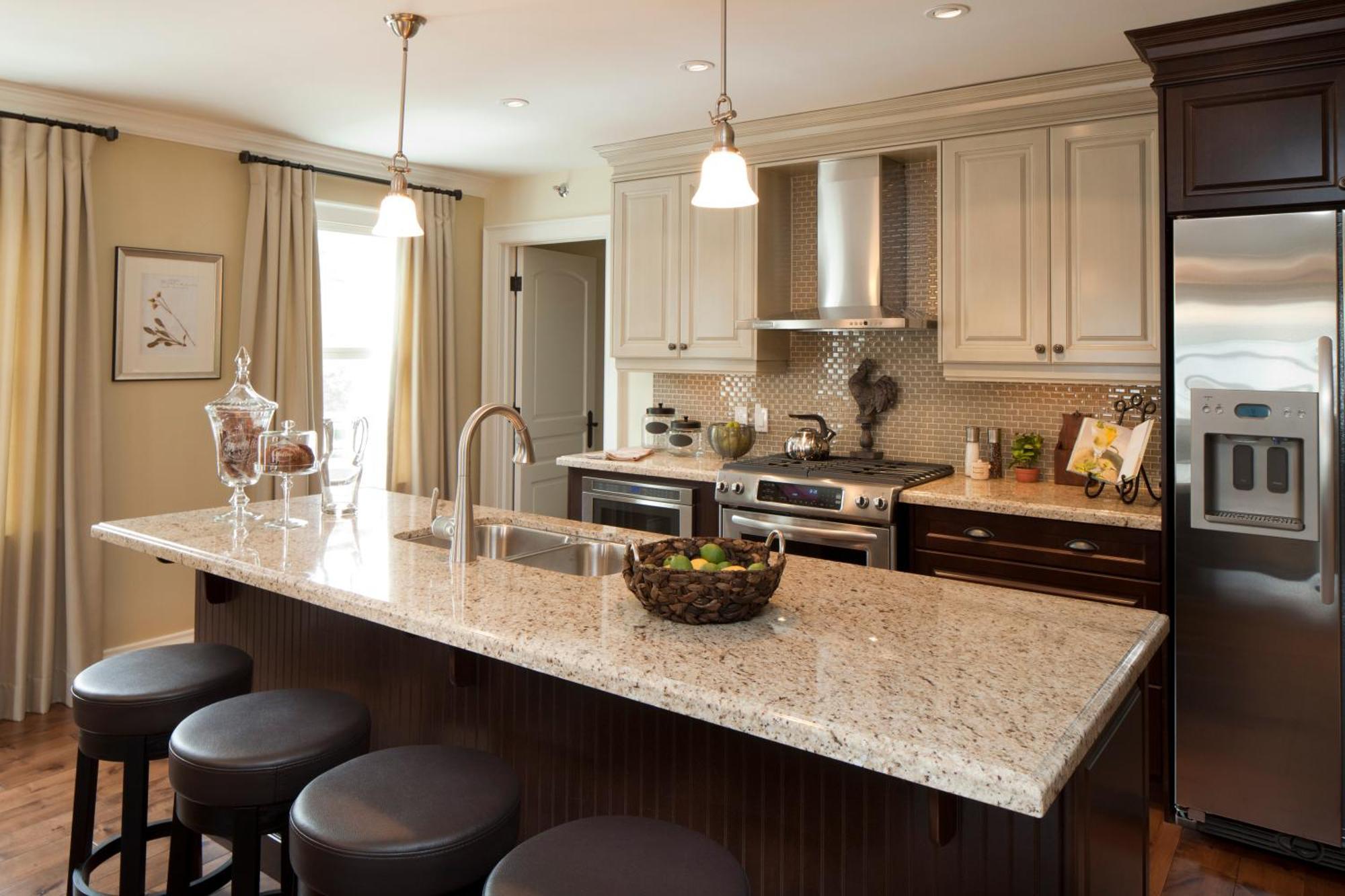 124 On Queen Hotel & Spa Niagara-on-the-Lake Bagian luar foto A granite countertop