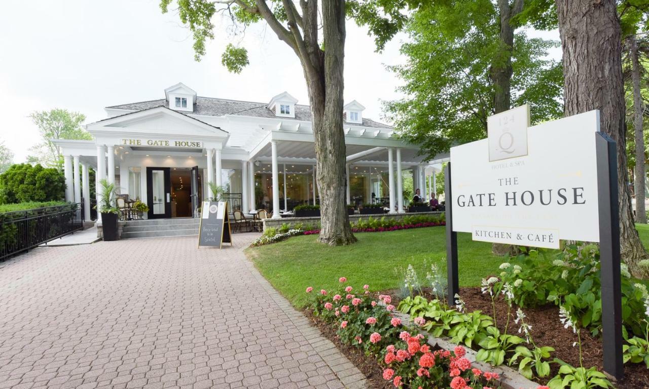 124 On Queen Hotel & Spa Niagara-on-the-Lake Bagian luar foto The Gate House