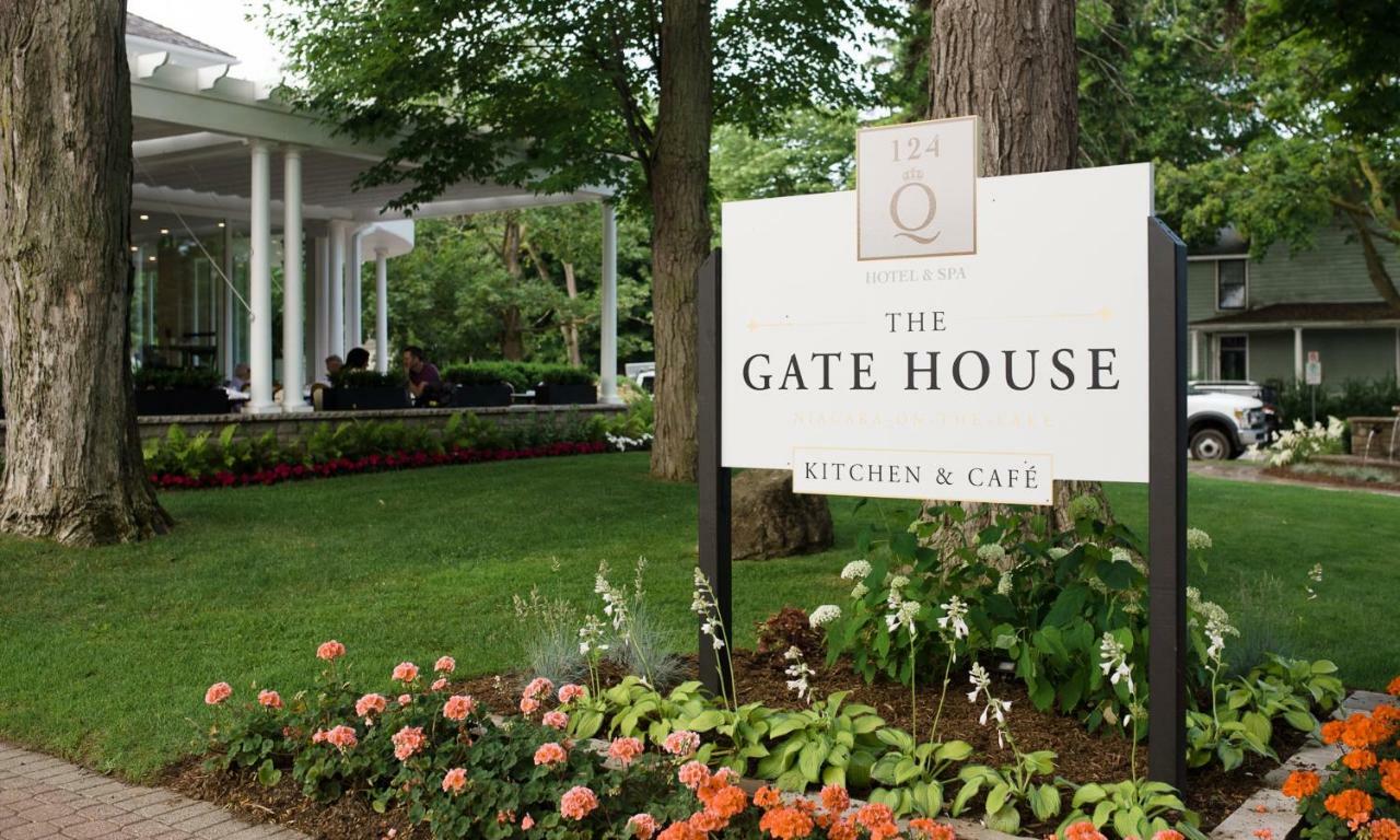 124 On Queen Hotel & Spa Niagara-on-the-Lake Bagian luar foto The Gate House