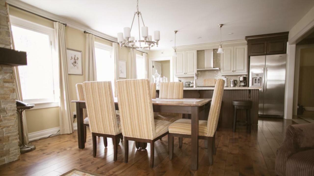 124 On Queen Hotel & Spa Niagara-on-the-Lake Bagian luar foto A dining room