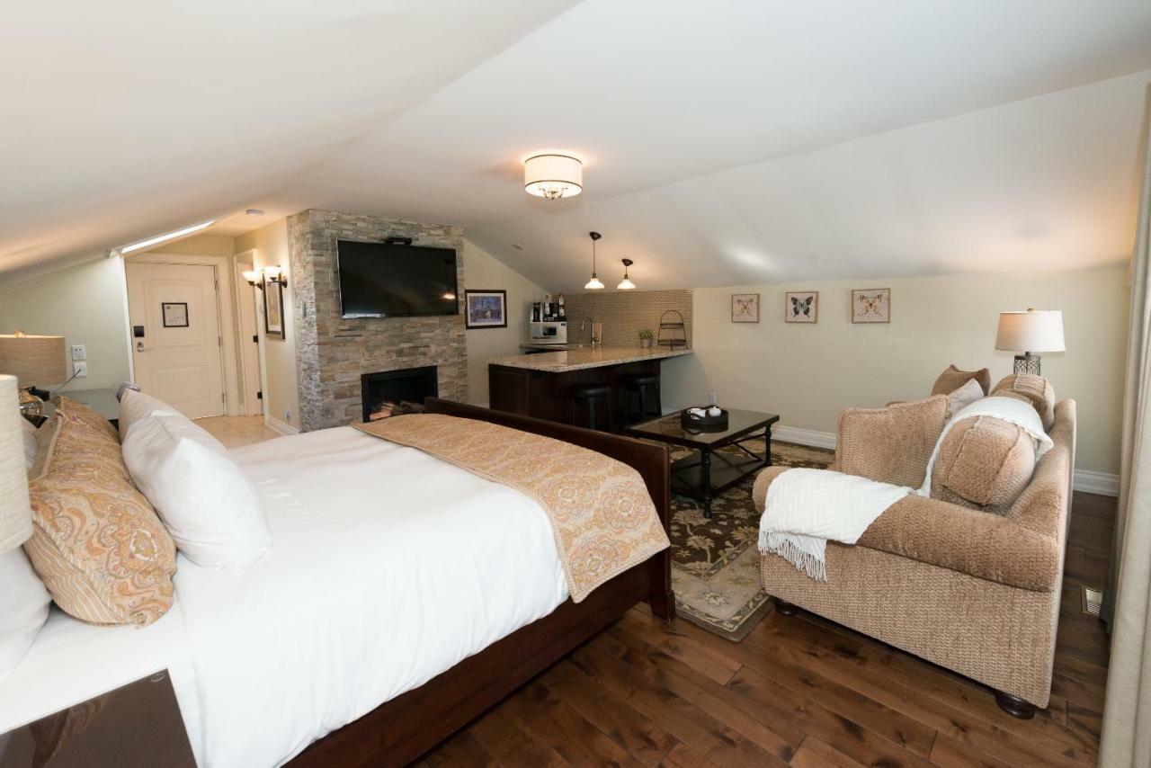 124 On Queen Hotel & Spa Niagara-on-the-Lake Bagian luar foto